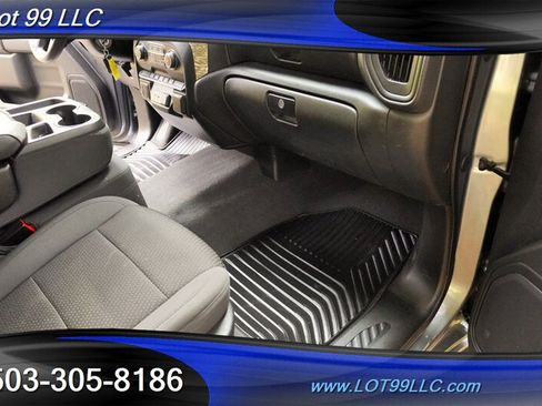 Used 2021 Chevrolet Silverado 1500 Custom w/ LPO, Dark Essentials Package AWD/4WD image 34