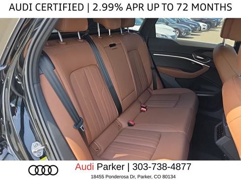 Used 2024 Audi Q8 e-tron Premium Plus AWD/4WD image 8