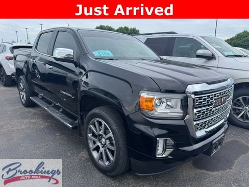 Used 2022 GMC Canyon Denali AWD/4WD image 1