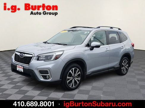Certified 2021 Subaru Forester Limited AWD/4WD image 3