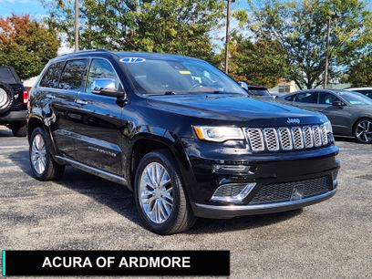 Used 2017 Jeep Grand Cherokee Summit