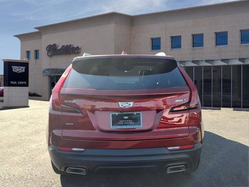 Certified 2023 Cadillac XT4 Luxury w/ Cold Weather Package image 6