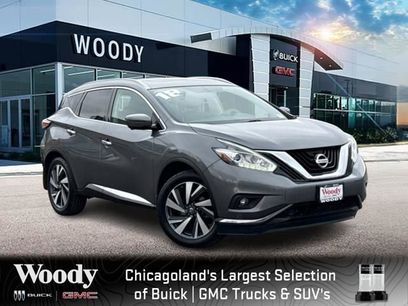 Used 2018 Nissan Murano Platinum w/ Cargo Package