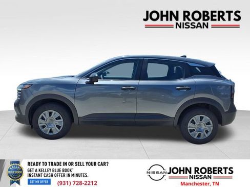 Certified 2025 Nissan Kicks S FWD image 2
