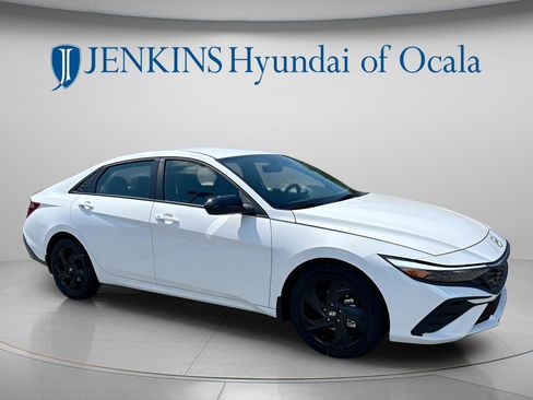 New 2026 Hyundai Elantra Sport FWD image 1