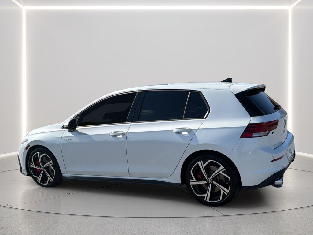 Used 2025 Volkswagen GTI SE FWD image 14