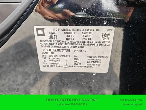 Used 2013 Chevrolet Equinox LS FWD image 21