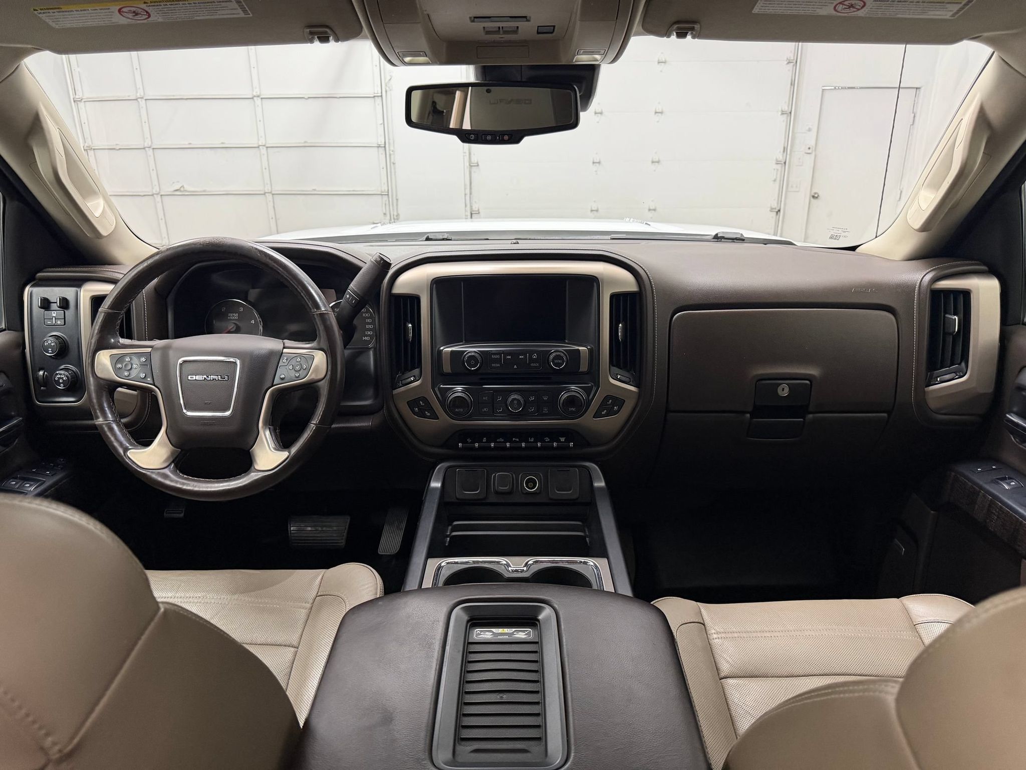 Used 2016 GMC Sierra 2500 Denali w/ Driver Alert Package AWD/4WD image 14
