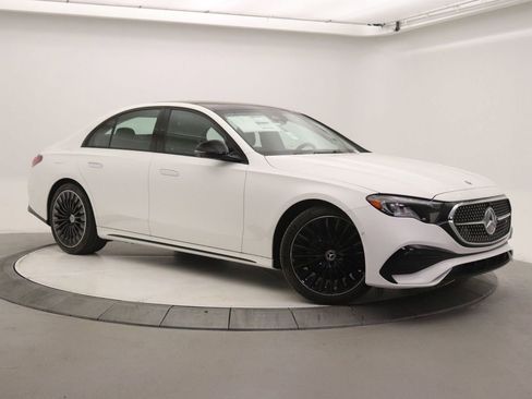 New 2026 Mercedes-Benz E 350 Sedan image 1
