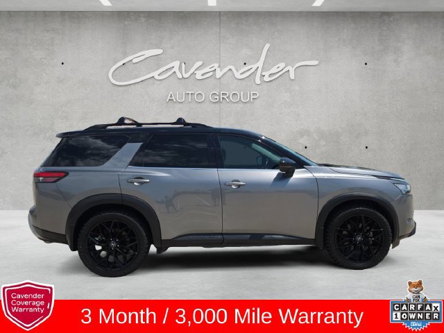 Used 2022 Nissan Pathfinder SL w/ SL Premium Package FWD image 17
