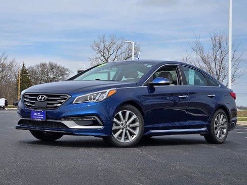Used 2017 Hyundai Sonata Limited w/ Ultimate Package 04 image 1