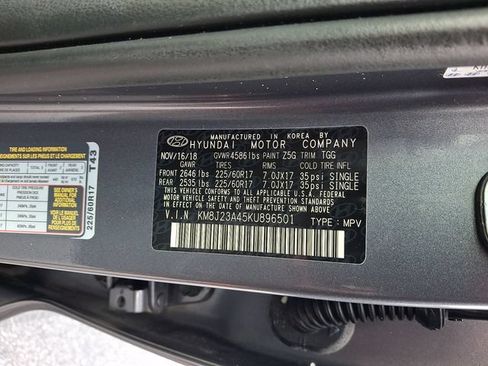Used 2019 Hyundai Tucson SE FWD image 42