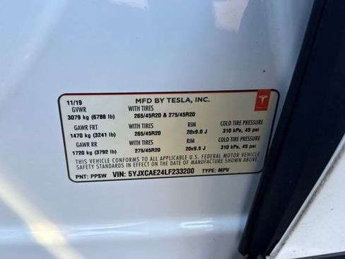 Used 2020 Tesla Model X Long Range image 25