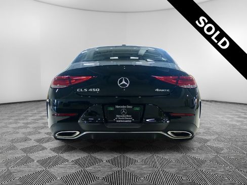 Certified 2022 Mercedes-Benz CLS 450 4MATIC image 4