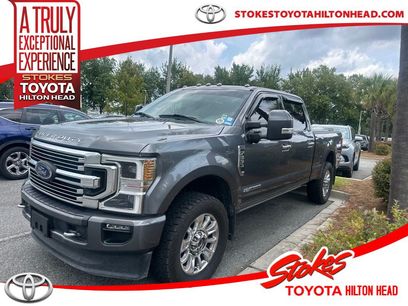 Used 2022 Ford F350 Limited w/ Snow Plow Prep Package