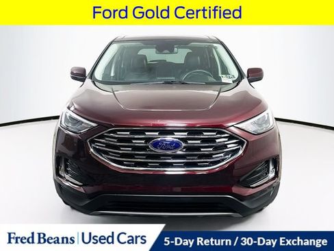 Used 2022 Ford Edge SEL w/ Convenience Package AWD/4WD image 2