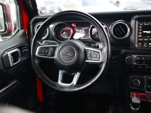 Used 2022 Jeep Wrangler Unlimited Rubicon w/ Xtreme Recon 35" Tire Package AWD/4WD image 31