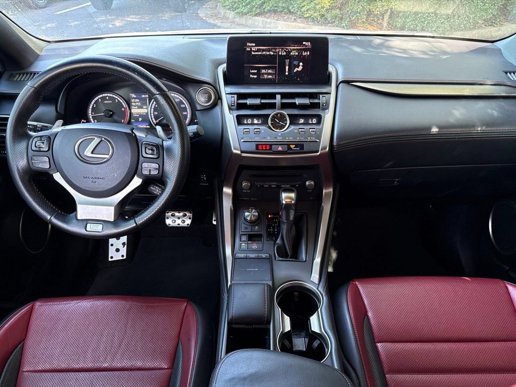 Used 2019 Lexus NX 300 F Sport w/ Accessory Package 2 FWD image 18