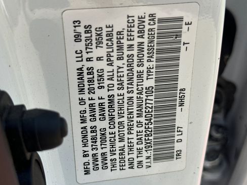 Used 2013 Honda Civic LX image 19