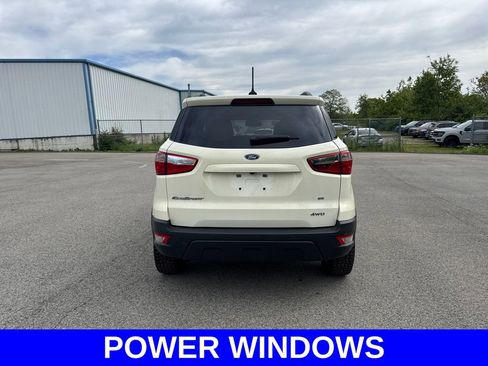 Used 2021 Ford EcoSport SE AWD/4WD image 10
