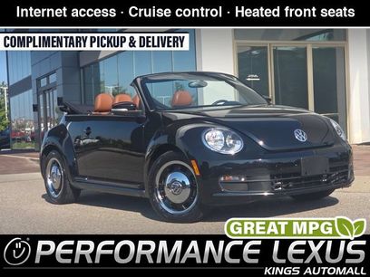 Used 2015 Volkswagen Beetle 1.8T
