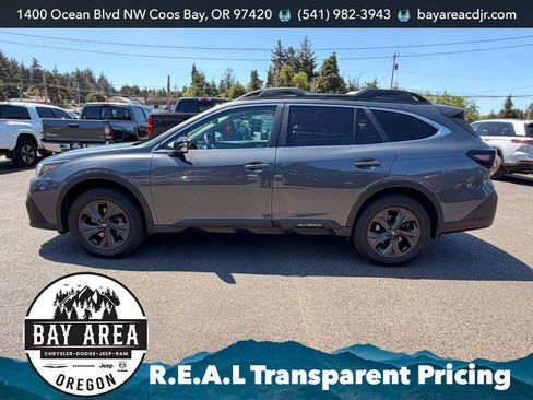 Used 2020 Subaru Outback Onyx Edition XT w/ Popular Package #2 AWD/4WD image 3