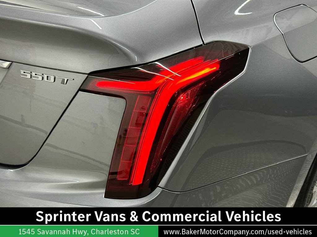 Used 2022 Cadillac CT5 Premium Luxury w/ Parking Package RWD image 33