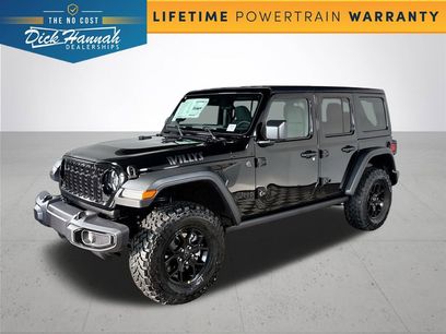 New 2025 Jeep Wrangler Willys