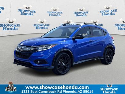 Used 2022 Honda HR-V Sport