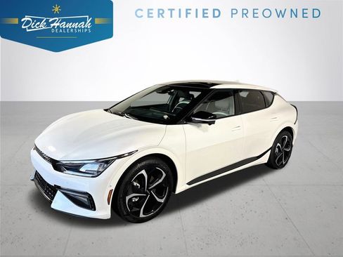 Certified 2023 Kia EV6 GT-Line w/ GT-Line Suede Seat Package AWD/4WD image 1