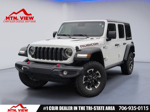Used 2025 Jeep Wrangler Unlimited Rubicon AWD/4WD image 1