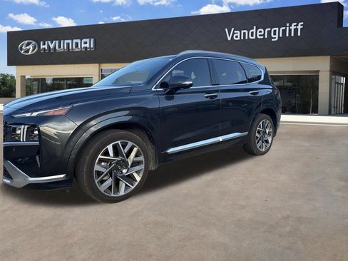 Used 2023 Hyundai Santa Fe Calligraphy FWD image 2