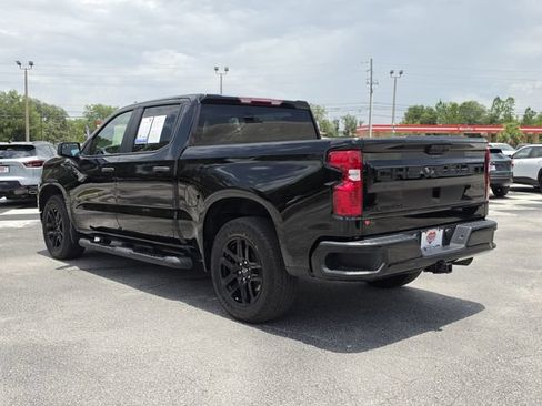 Used 2025 Chevrolet Silverado 1500 Custom w/ Rally Edition RWD image 3