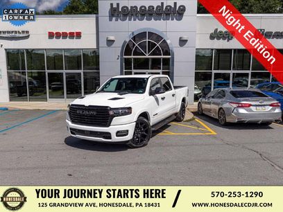 Used 2026 RAM 1500 Laramie w/ Night Edition