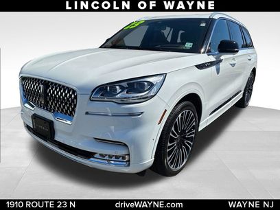 Certified 2023 Lincoln Aviator Black Label w/ Dynamic Handling Package