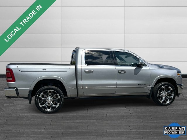 Used 2021 RAM 1500 Limited AWD/4WD image 3