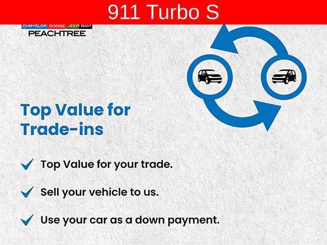 Used 2018 Porsche 911 Turbo S AWD/4WD image 18