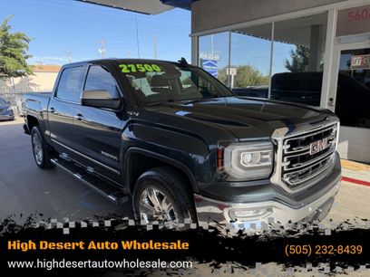 Used 2018 GMC Sierra 1500 SLT