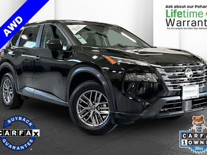 Certified 2024 Nissan Rogue S