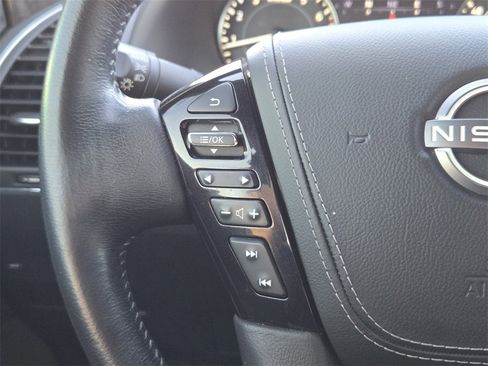 Used 2021 Nissan Armada Platinum w/ Captain's Chairs Package image 25