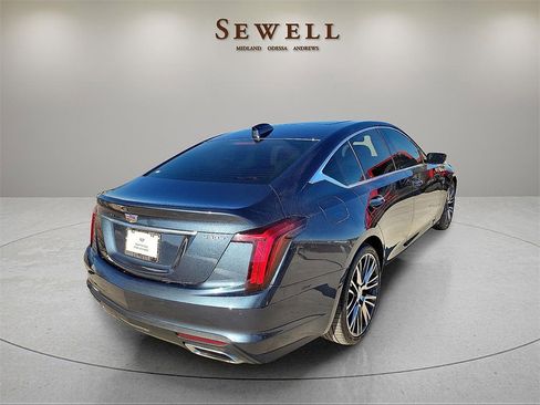 Certified 2025 Cadillac CT5 Premium Luxury image 5