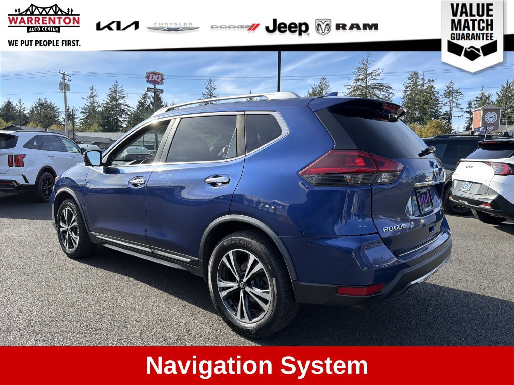Used 2018 Nissan Rogue SL FWD image 4
