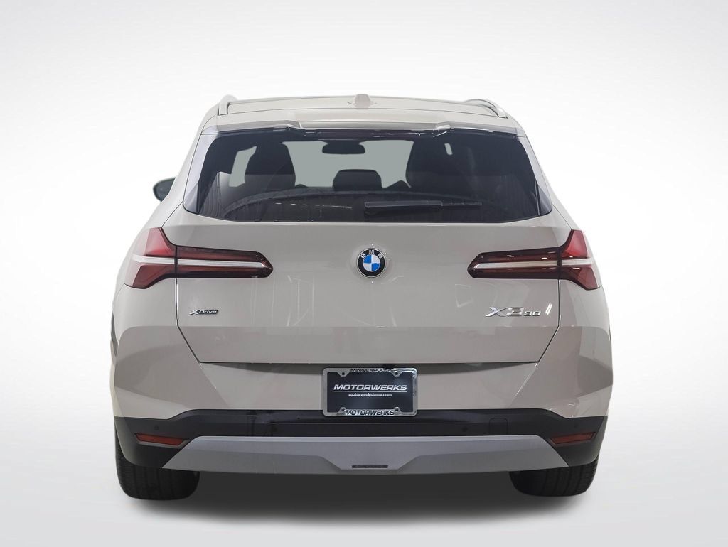 Certified 2026 BMW X3 xDrive30i w/ Convenience Package AWD/4WD image 4