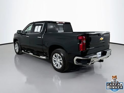 Used 2025 Chevrolet Silverado 1500 LTZ w/ LTZ Premium Package AWD/4WD image 11