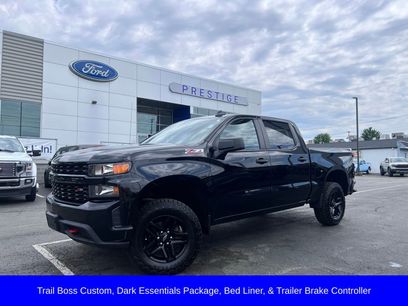Used 2022 Chevrolet Silverado 1500 Custom Trail Boss w/ LPO, Dark Essentials Package