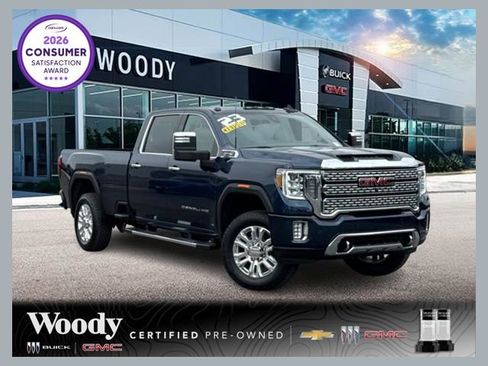 Certified 2023 GMC Sierra 3500 Denali w/ Denali Ultimate Package image 1