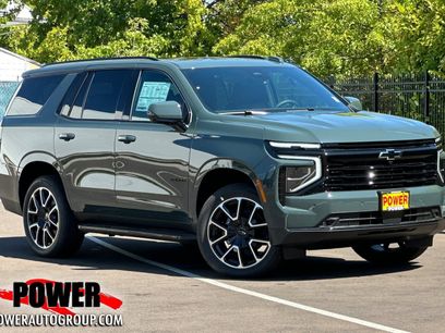 New 2025 Chevrolet Tahoe RST