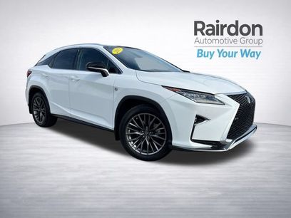 Used 2019 Lexus RX 350 F Sport
