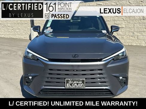Certified 2026 Lexus TX 350 AWD w/ Technology Package image 3
