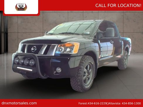 Used 2014 Nissan Titan PRO-4X w/ Pro-4x Luxury Package image 1